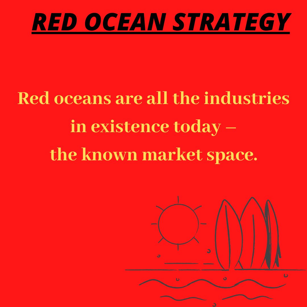 rketing2820's tweet photo. All about "Red Ocean Strategy"
#MaRketingMuni #marketingconcepts #easyconcepts #easylearning #follow #strategy #ocean #redocean #redoceanstrategy #allaboutmarketing #marketingstrategy #marketing https://t.co/HeRIW1sP6Q