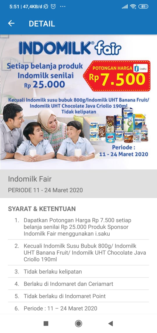 Promo indomaret BOHONG <a href="/Indomaret/">Indomaret</a> <a href="/KontakIndomaret/">Kontak Indomaret</a> <a href="/YLKI_ID/">Indonesia Consumers Organization</a>