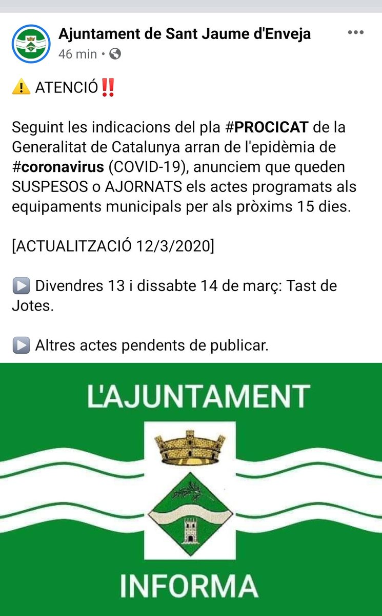 SOM Sant Jaume d'Enveja (@pscsantjaume) on Twitter photo 
