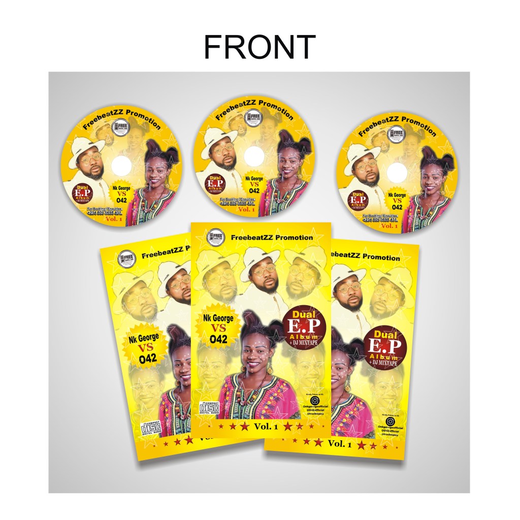 freebeatzz's tweet photo. FreebeatZZ Promotion Competition presents: Nk George Vs O42 Dual E.P ALBUM https://t.co/xnreJQv8fE https://t.co/OOSwU0MsYX