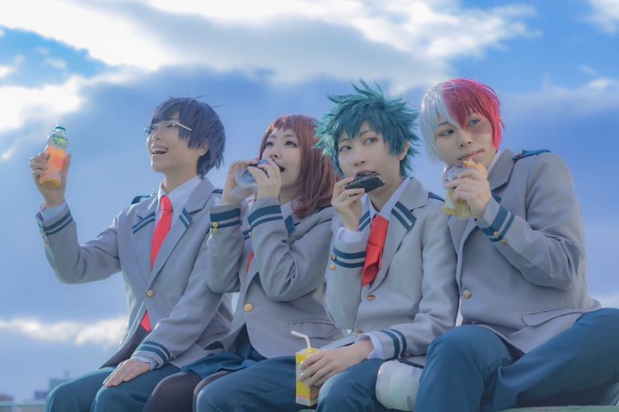 Twitterのコスプレ画像22