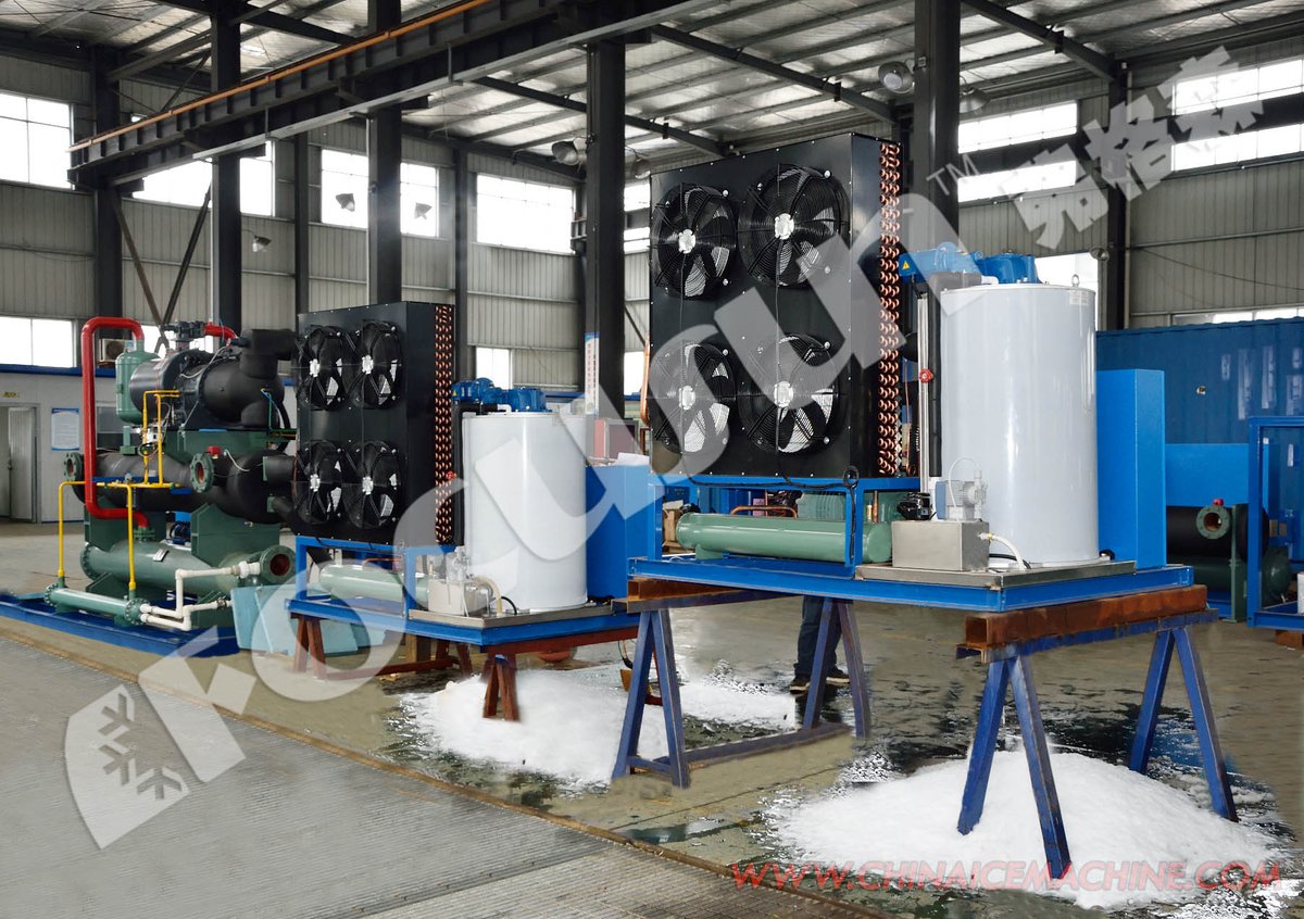Focusun_Ice's tweet photo. Delivery inspection of #Focusun 5 tons per day #flakeicemachine in our Jiangsu factory. More info please visit our website: https://t.co/3gcuQBOY5V
#icemachine #icemakermachine #flakeiceplant #iceflakemakingmachine #chinaicemachine #icemakingmachine #flakeice https://t.co/BUEmcAEJ4t