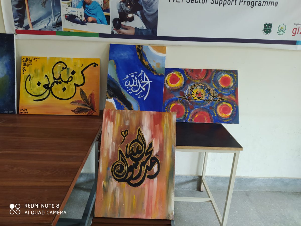 gstcbwp's tweet photo. Calligraphy skill competition of DVTD class in our college @AliSalmanPTI @punjab_tevta https://t.co/JtnEutzxsB