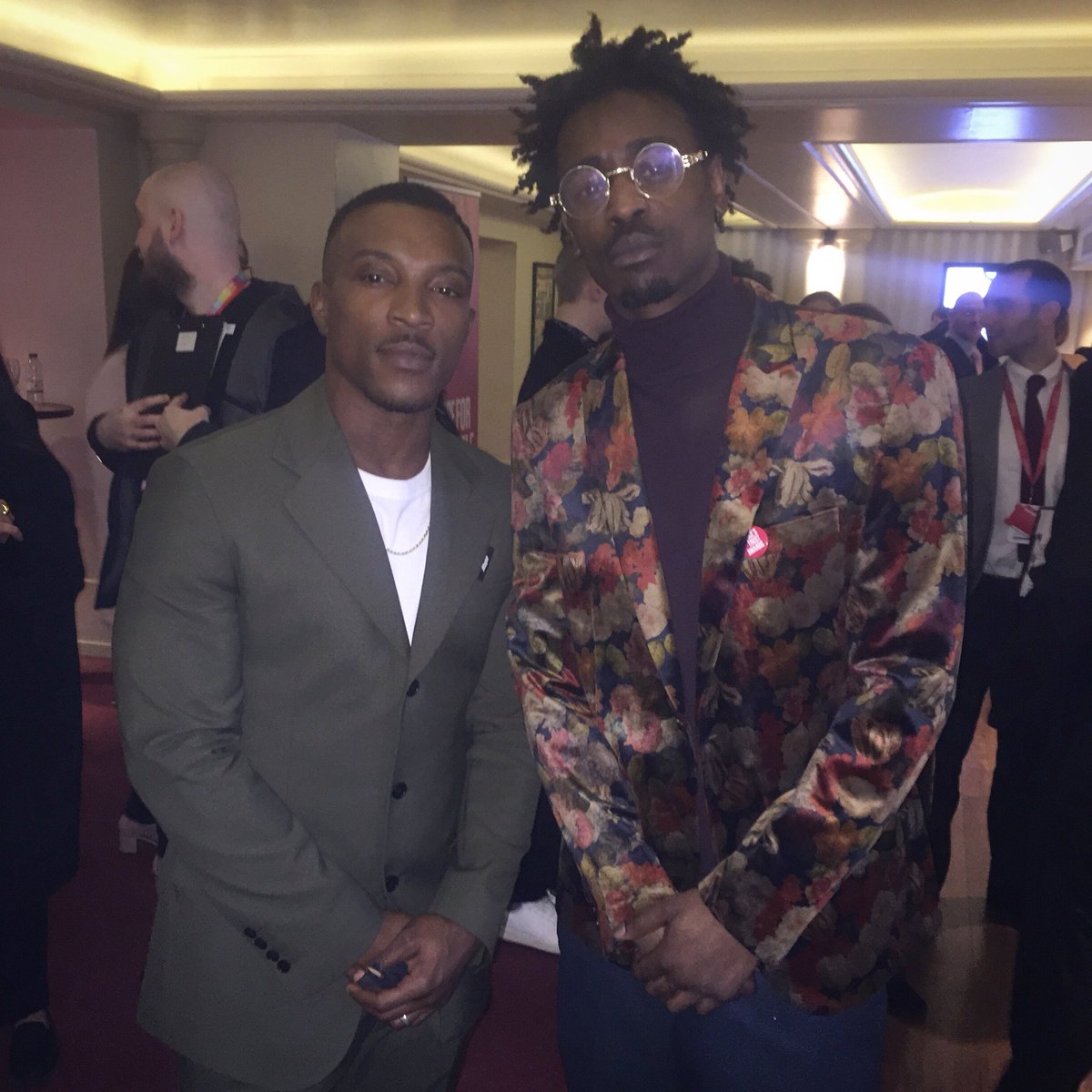 Phidizz's tweet photo. Big up @AshleyWalters82 🙌🏿💯 down to earth bruvva ! What we saying @Phidizz to be on #TopBoy3 😭🤷🏿♂️ https://t.co/LVEly192nC