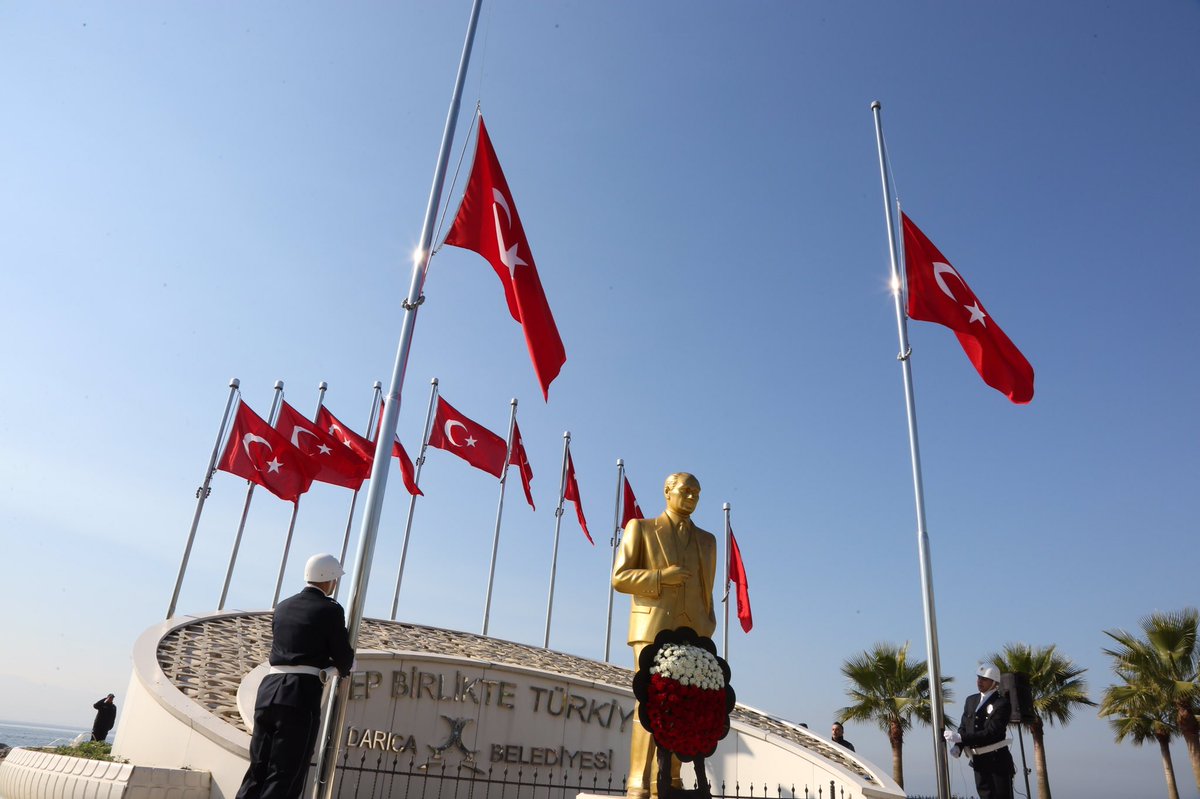 Darıca'ya çok yakıştı 