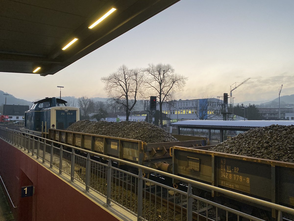 nimmerfroh's tweet image. Hier wird gearbeitet. #Overath #Bahn