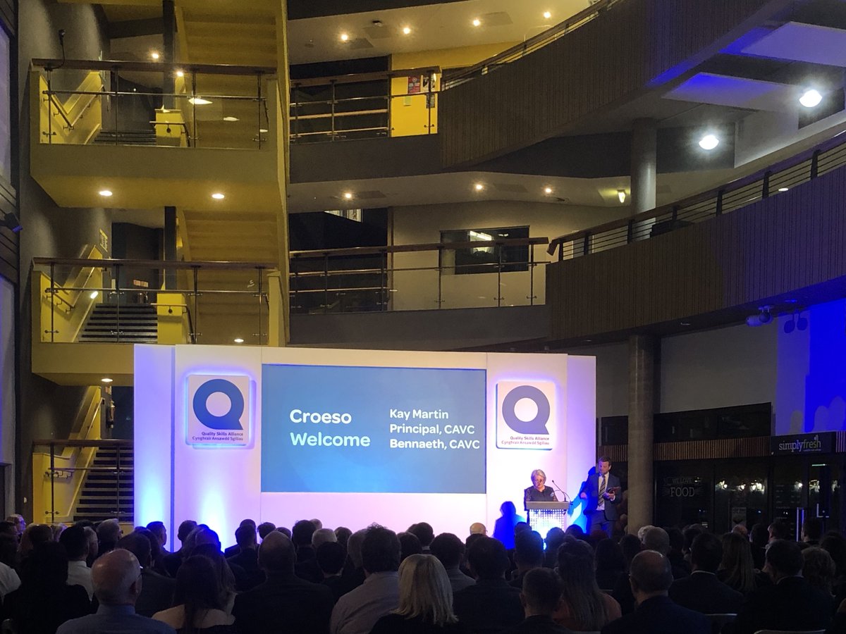 CAVCemployers's tweet photo. An amazing evening at the #QSAAwards last night! Well done to all the winners on their achievements. A great opportunity to hear about the inspirational stories from our learners. https://t.co/VV3su1TocR