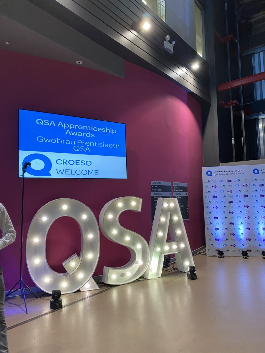 An amazing evening at the #QSAAwards last night! Well done to all the winners on their achievements. A great opportunity to hear about the inspirational stories from our learners.