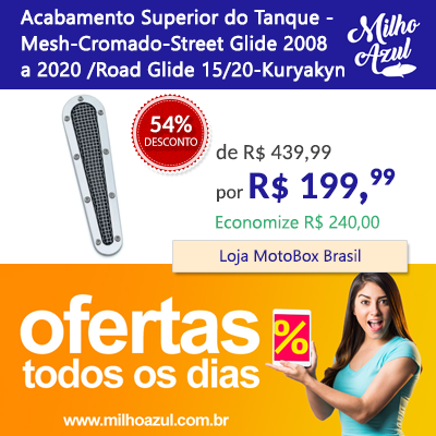 Milho_Azul's tweet photo. Acabamento Superior do Tanque - Mesh - Cromado - Street Glide 2008 a 2020 /Road Glide 15/20-Kuryakyn
de R$ 439,99 por R$ 199,99
Economize R$ 240,00 (54% de desconto)
Vendido por MotoBox Brasil
https://t.co/NiRCFcxfgK https://t.co/oZF2j9O1Bo