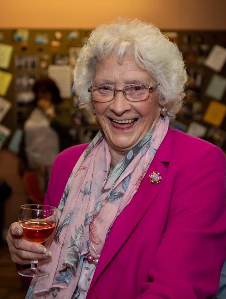 Don’t forget about club stalwart, Kathlyn Harper’s talk and presentation on the history of Wick Players, next Thursday at 7pm (19th March). With some brilliant photos, club memorabilia and raffle... don’t miss it! Please share 😊