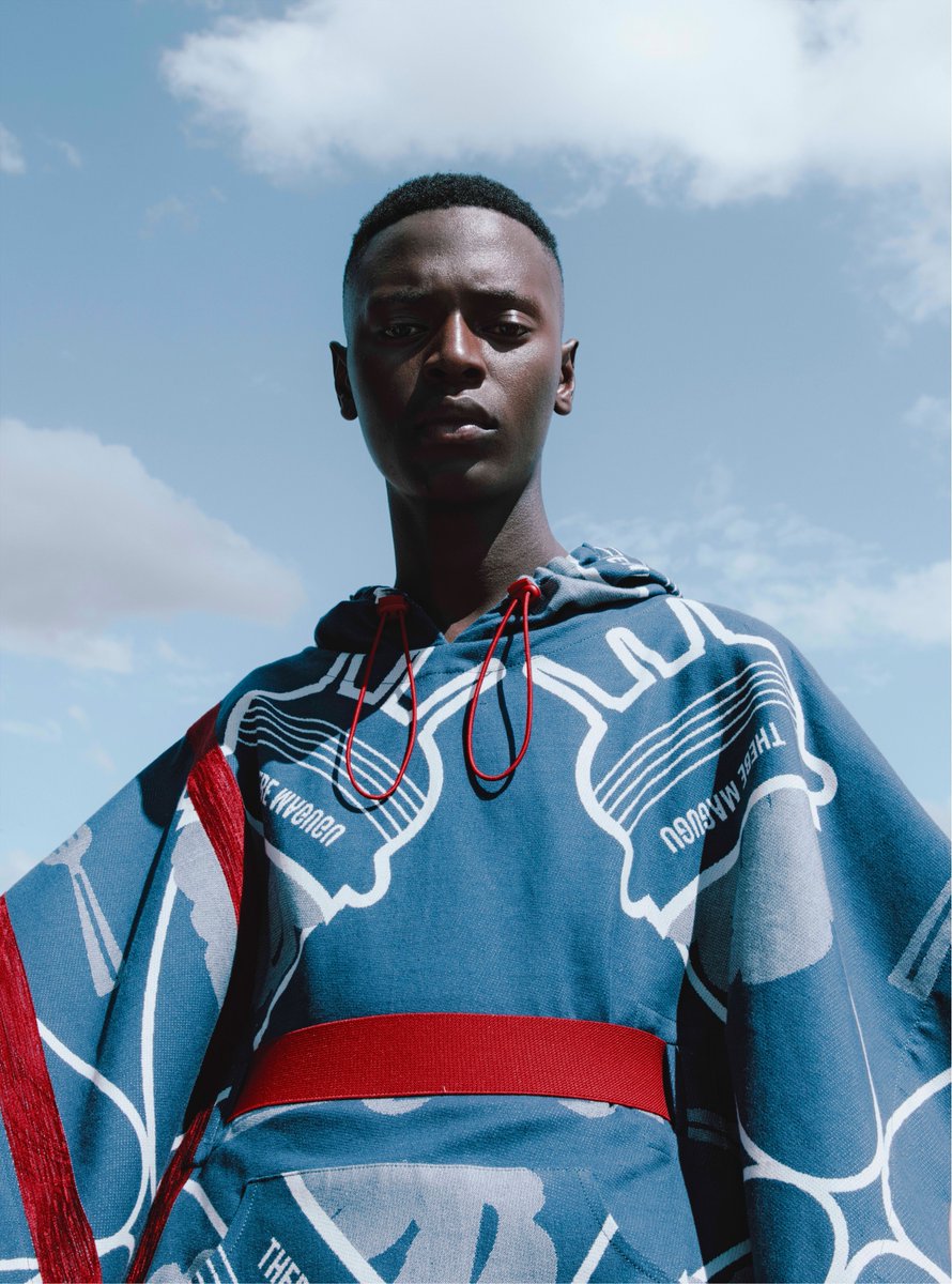 THEBE MAGUGU BASOTHO PONCHO
Landing soon to key stores in South Africa, Asia and Europe. 
x