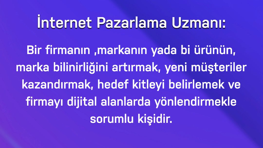 SmartProAkademi's tweet image. Web&amp;amp;Grafik Tasarım Eğitimi sonunda ilerleyebileceğiniz kariyer seçenekleri: İnternet Pazarlama Uzmanı
.
#smartproakademi #türkiyeninyazılımakademisi #webgrafiktasarim