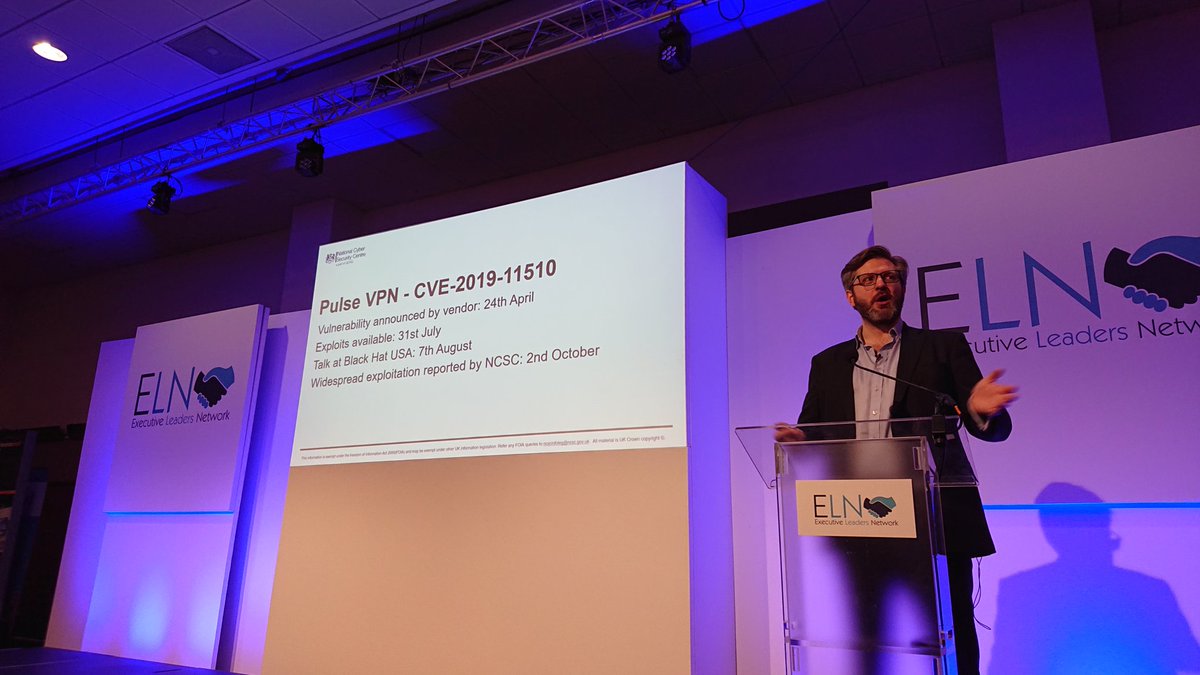 JohnFMorton's tweet image. #execln harry w from national cyber security centre illuminates the challenges and ways to defend against threats.