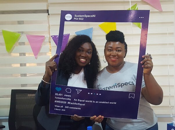 Issa #ThrowbackThursday to our #InternationalWomensDay2020 event held at our Abuja Office.
.
Swipe to see more beautiful pictures
.
#TBT #IWD2020 #SpecsWomen #SystemSpecsng