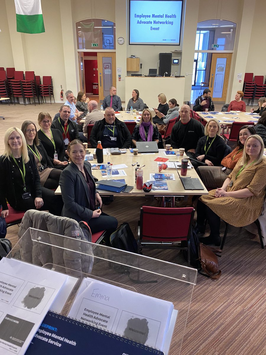 Ready for the Our Mind’s Work advocate networking meeting