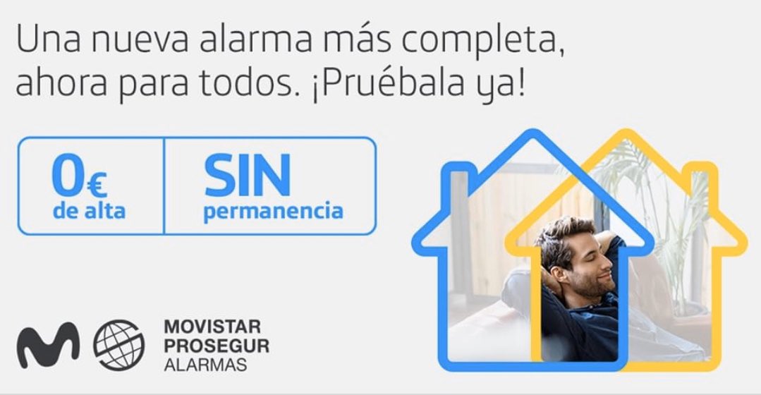 MilarFCGranada's tweet photo. MOVISTAR PROSEGUR
Ya puedes contratar con nosotros el nuevo servicio Movistar Prosegur Alarmas. Sin gastos iniciales, sin permanencia, la más completa del mercado, con Camara 360,....
A qué esperas!!!

MilarFotocinegranada
Distribuidor e instalador de Movistar https://t.co/07M3YqggSl