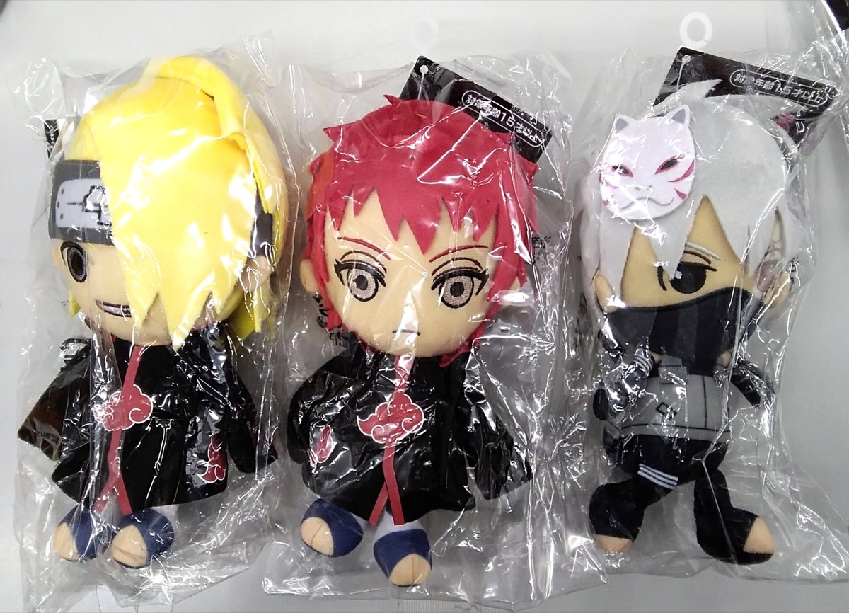 K Books キャラ館 ジャンプ Na Twitteri 入荷情報 Naruto Chibiぬいぐるみ サソリ デイダラ カカシ が入荷です お探しだった方はこの機会に是非 Kbooks 池袋 アニメ ナルト