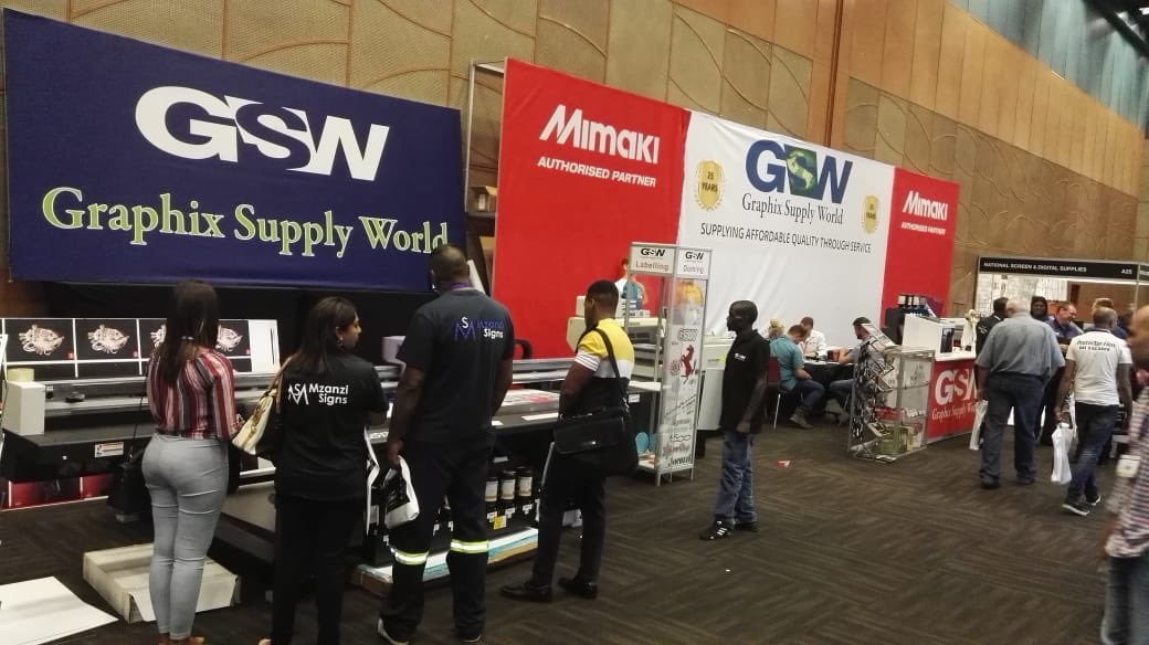 Graphix Supply World on Twitter "The success of the Sign Africa expo in DURBAN continues. We