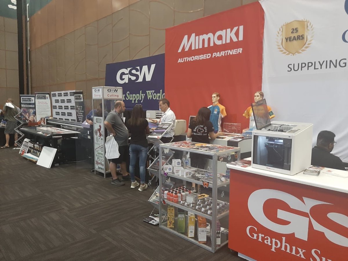 Graphix Supply World on Twitter "The success of the Sign Africa expo
