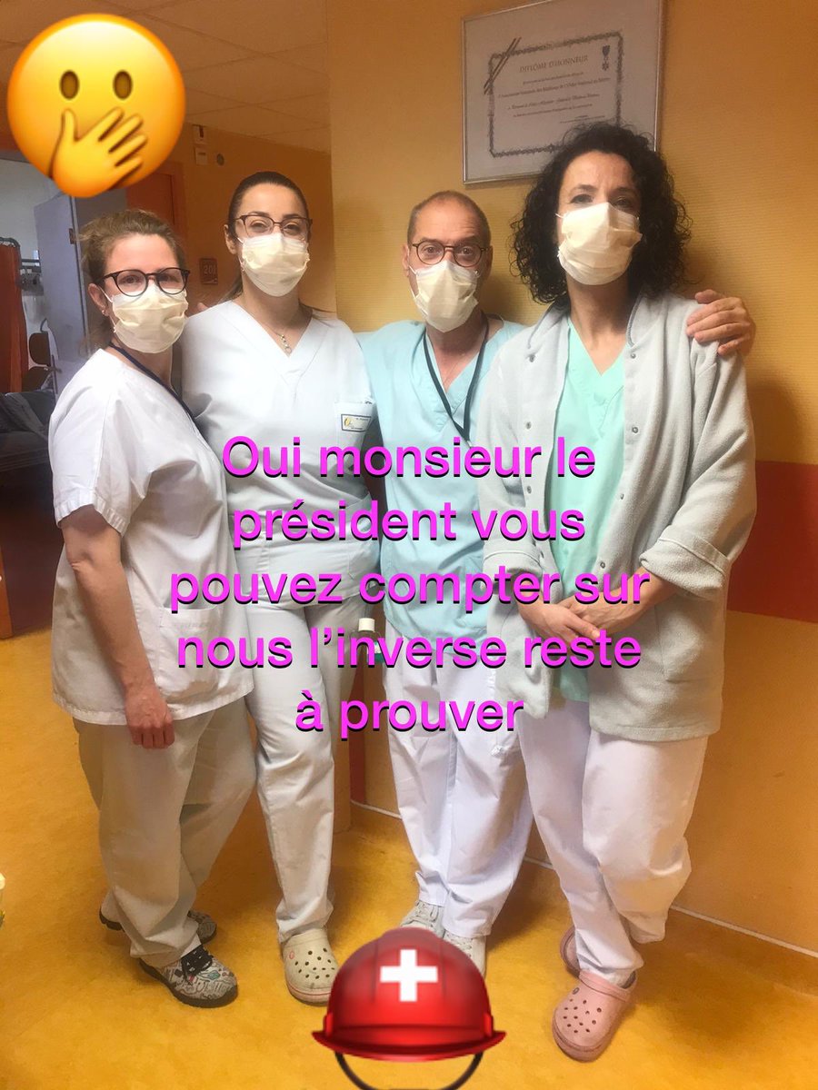 CollectInterHop's tweet photo. Oui, Mr le Président, vous pouvez compter sur nous, comme nous aimerions pouvoir compter sur vous ! @EmmanuelMacron 
#EnsembleSauvonslHopital
#ComptezSurNous https://t.co/dr0cfbwAPm