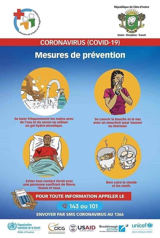 Alassane Ouattara on Twitter: "Protégez-vous contre le ...