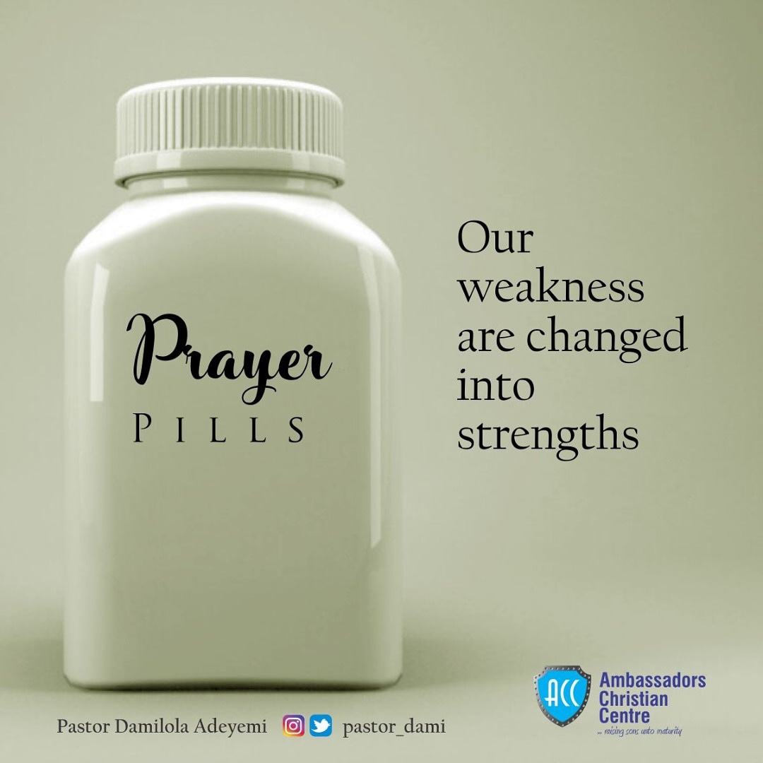 Pastordami3's tweet photo. Good Morning Dear Friend,

Today it is our prayer that our weaknesses are exchanged for the strength that God gives.

Here's wishing you a day filled with success and strength.

God bless you! https://t.co/t3X90T1dm0