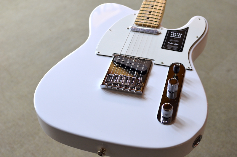 爆売りセール開催中!】 Fender Player テレキャスター ホワイト aob