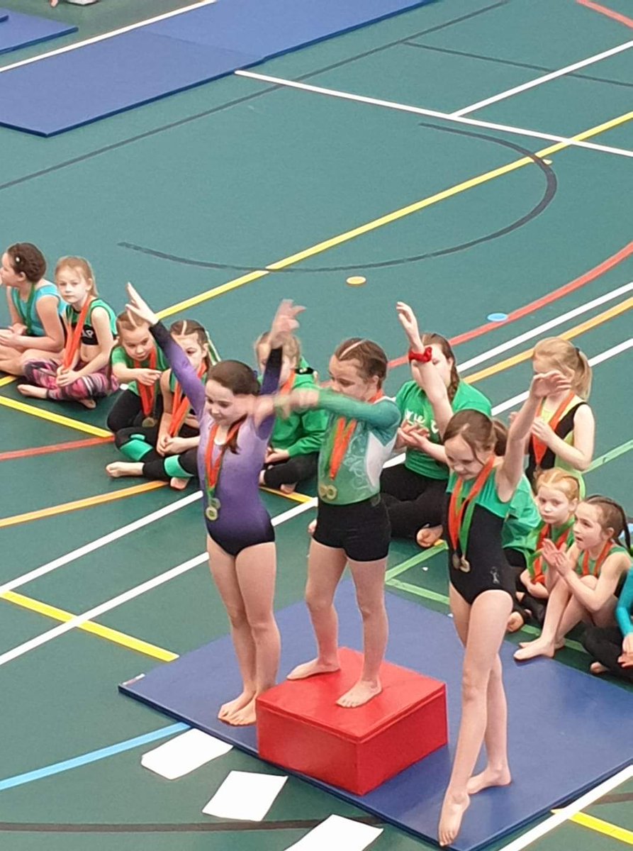 Leapclasses's tweet photo. @MT_SportsCentre Thanks for being the venue for our Gymnastics Championships. Your staff couldn't of been more helpful 💚 looking forward to the next one! And starting our birthday parties here! #gymnastics #Competition #birthdayparty https://t.co/m0C2JuD5gX