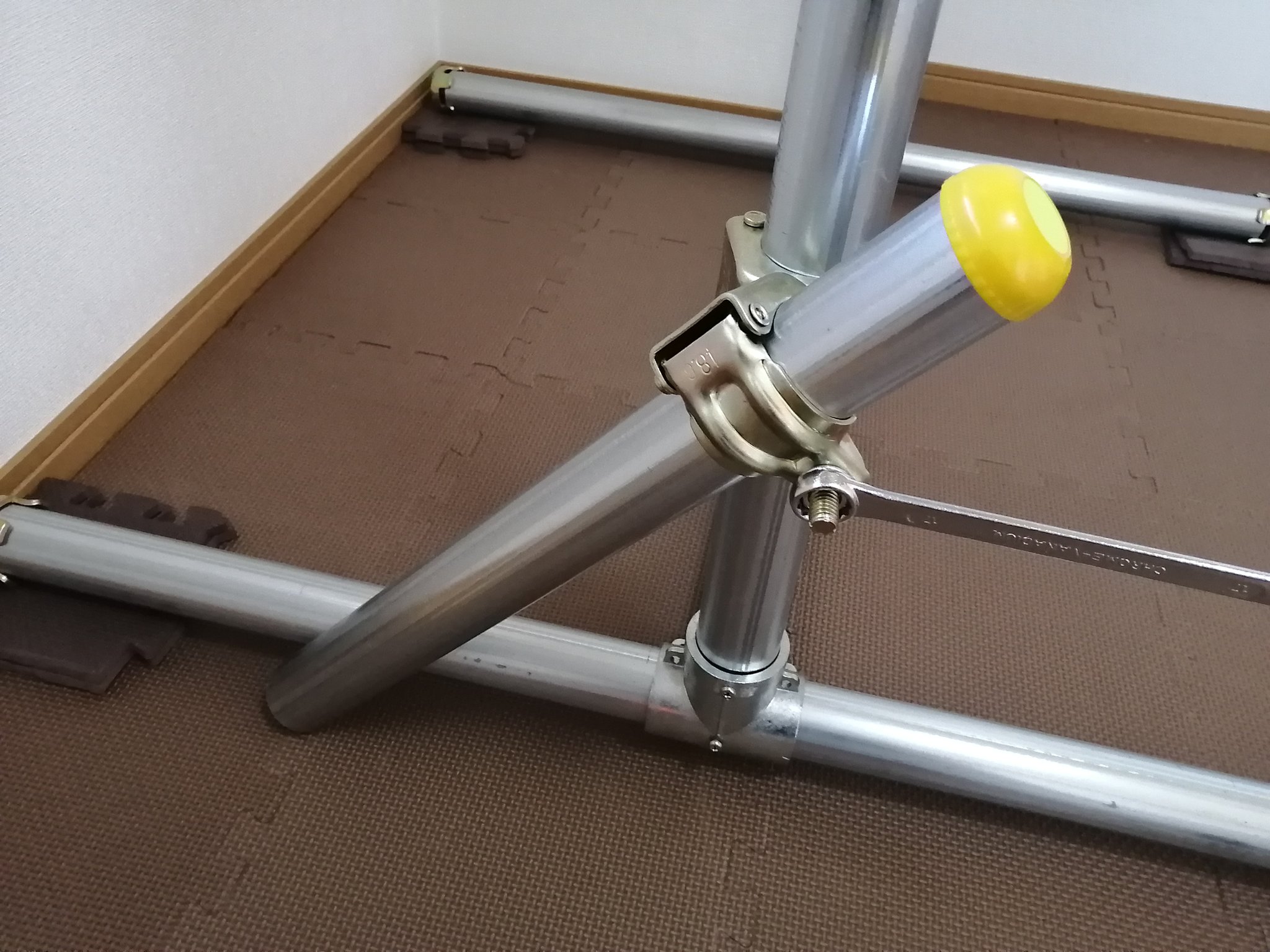 チンニングスタンド 自作