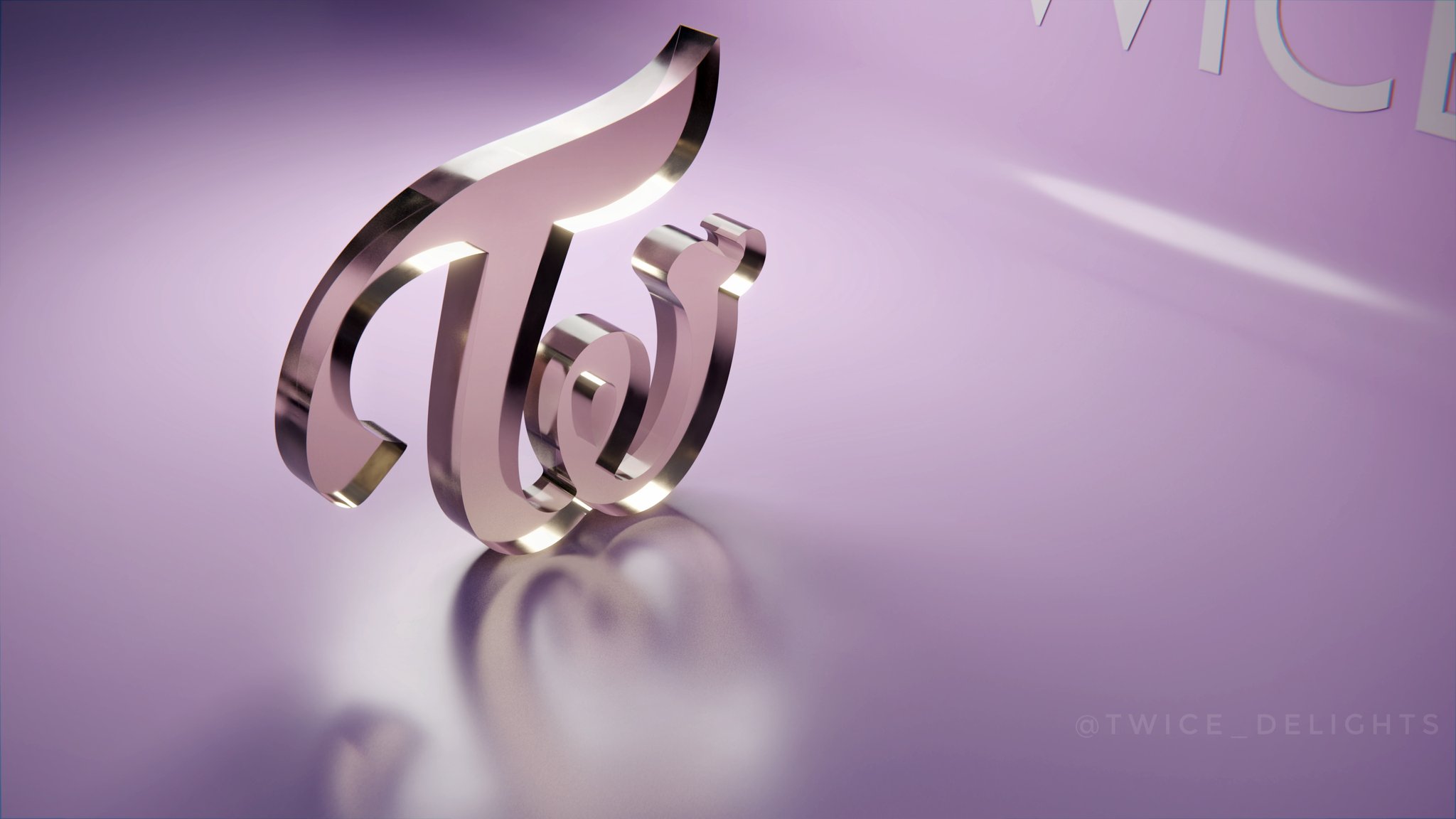 Twice_delights on X: #TWICE #logo Rock #wallpaper #b3d   / X