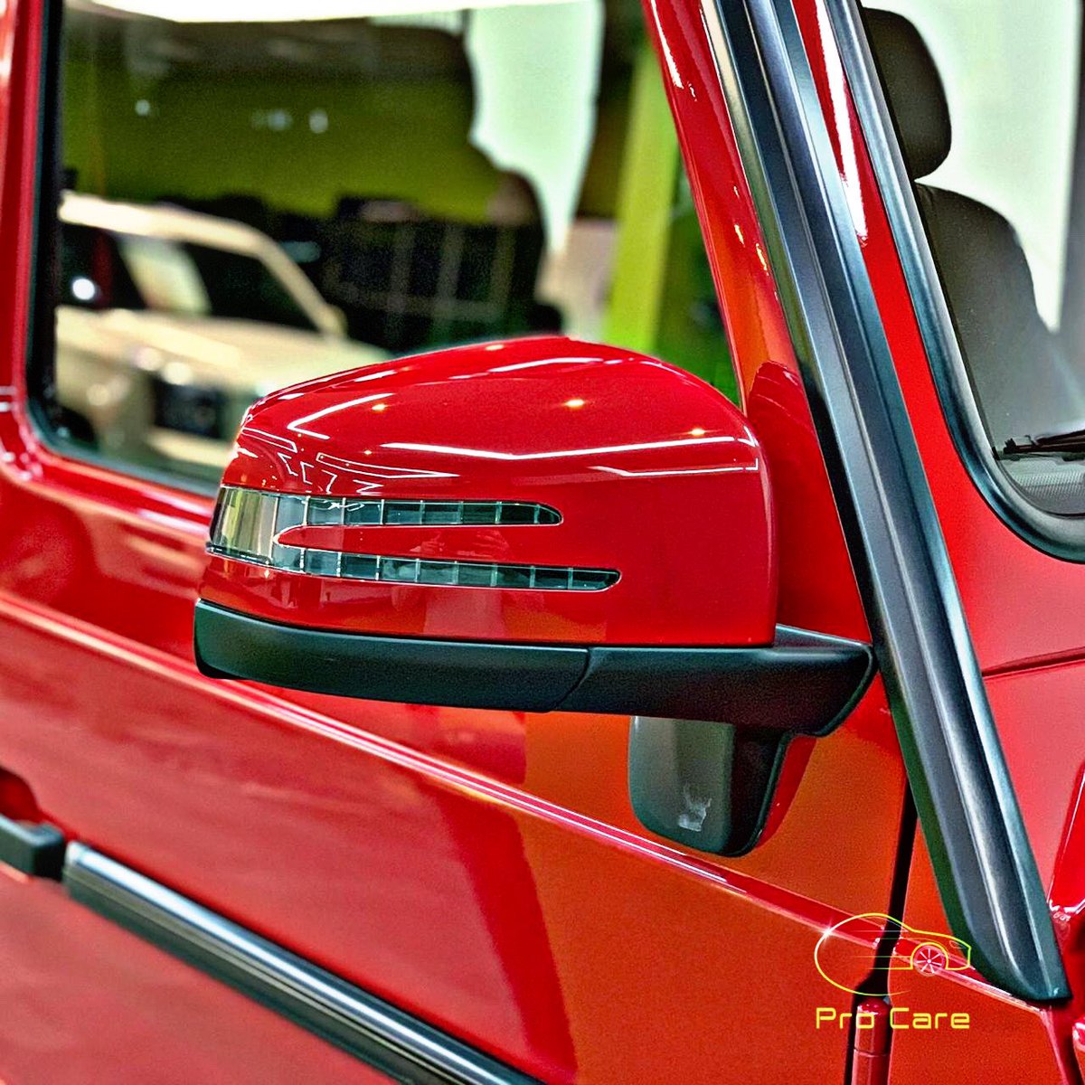 ProCare_Sa's tweet photo. #red #g63 #fullautodetailing #ppf #windowtint @ProCare_Sa https://t.co/IkxtuWN2i9