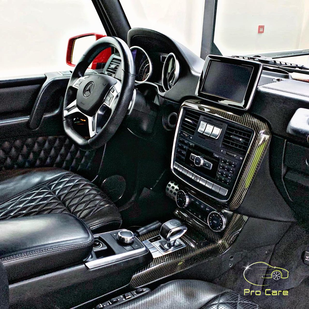 ProCare_Sa's tweet photo. #red #g63 #fullautodetailing #ppf #windowtint @ProCare_Sa https://t.co/IkxtuWN2i9