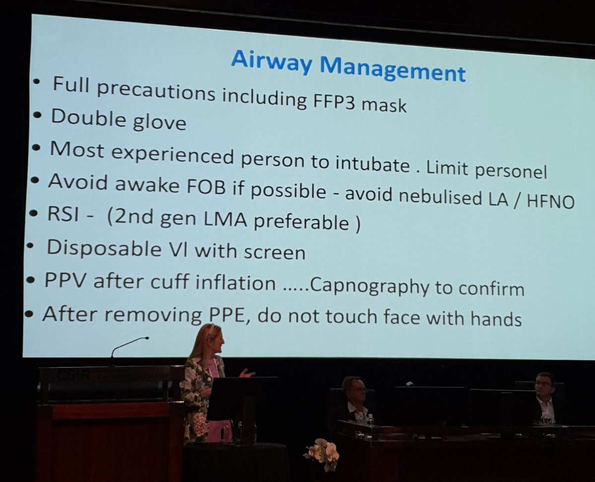 SteylCharle's tweet image. Tips on airway management in era of #COVID19. #Sasa20 @ProfEllenO @docanaesthetic