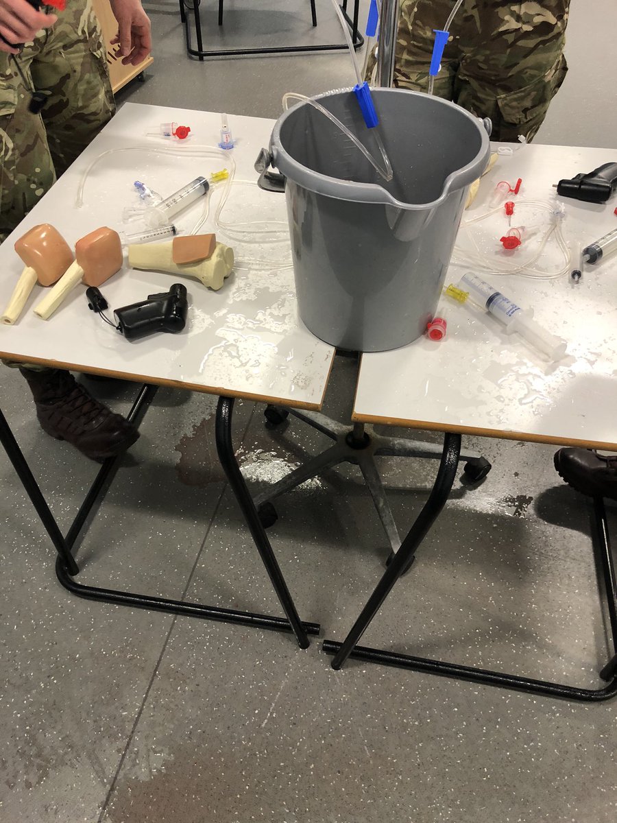 docfawcett's tweet photo. Currently teaching on #MPHEC (military pre-hospital emergency care) course with @DMS_MilMed. A great course getting military medics to #PHEM level 5 accreditation. https://t.co/aAyU686kcj