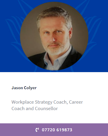 Abbey Place Clinic Therapist of the Day!
Jason Colyer is a coach and counsellor.  He works with issues such as Anxiety, Stress, Anger,  Careers, Personal Resilience, Mental wellbeing, Self-esteem, Confidence.
abbeyplaceclinic.com/jason-colyer-w…

#counsellor #coach #faversham