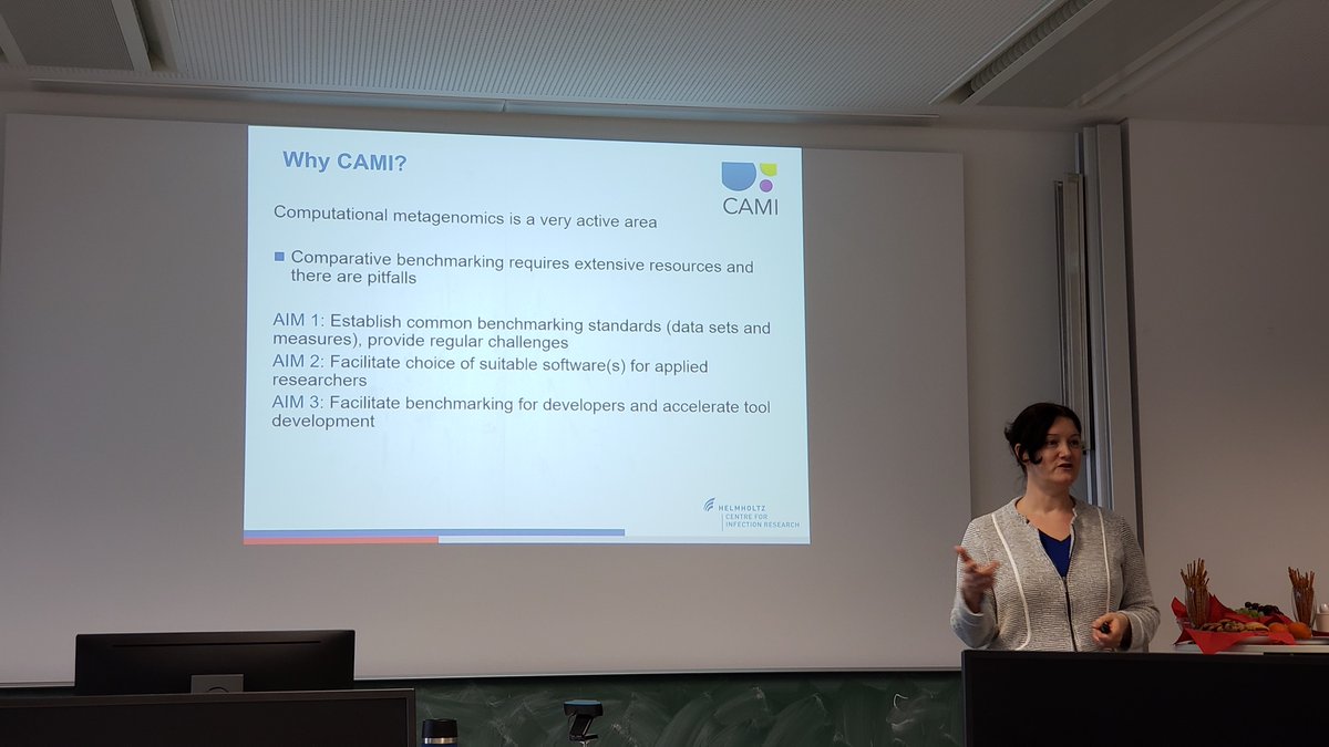 CAMI2 evaluation meeting happening now! microbiome-cosi.org/cami2-workshop
Remote participation is possible (DM <a href="/CAMI_challenge/">CAMI Challenge</a> for connection information)!