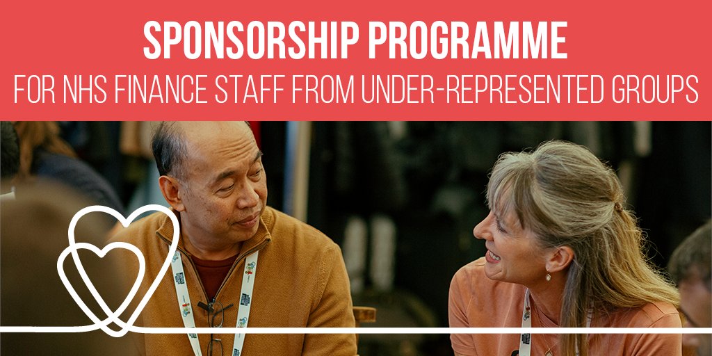 OneNHSFinance's tweet photo. Our sponsorship programme can help you progress to the next stage in your NHS finance career. The programme is open to all band levels and is aimed at staff from under-represented groups who have aspirations of becoming senior leaders https://t.co/EpM8Aws8JW https://t.co/1KknPKh41f