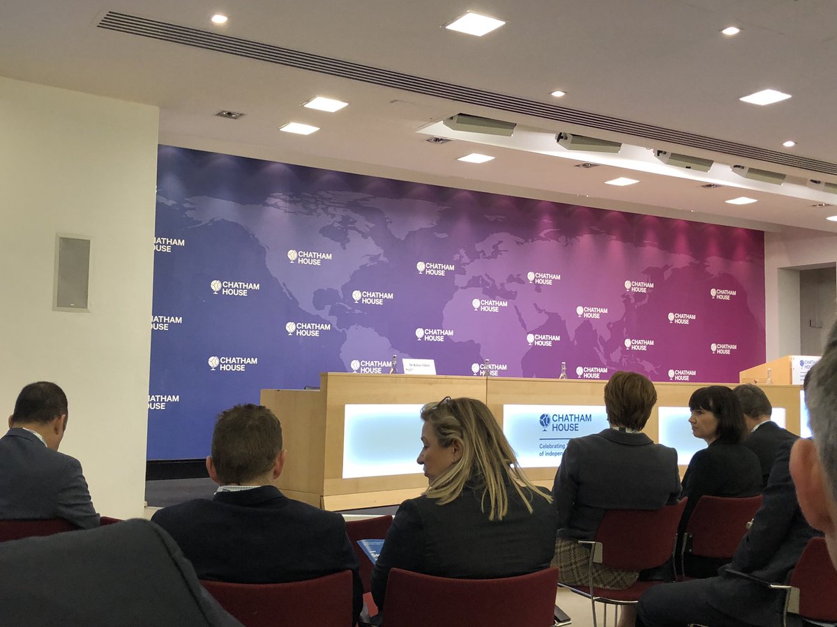 newblea8's tweet image. Looking forward to an interesting couple of days of discussions at the latest Chatham House conference on defence and security. Plenty to discuss on evolving security challenges facing the UK and Trans-Atlantic area. Before anyone asks Covid-19 isn’t on the agenda... #CHsecurity