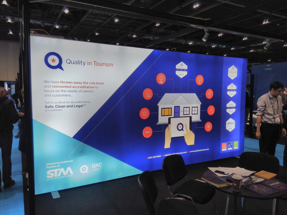 AndyWoodwardACP's tweet photo. Ready to go at #shortstayshow with @qualitytourism https://t.co/7S5YDJ4iWk