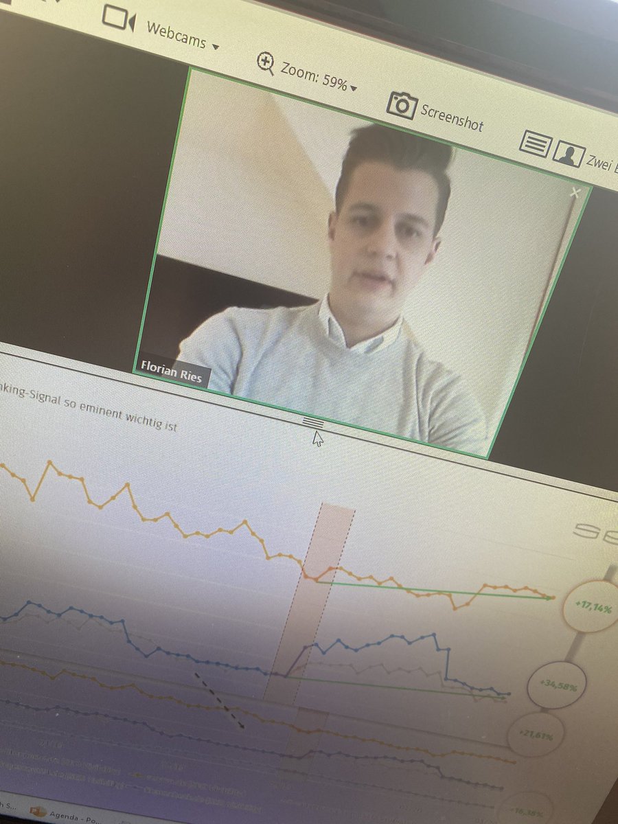 Die Bedeutung von Links 2020 beim #digitalbash20 SEO Special. Florian Ries von <a href="/seo2b/">seo2b</a> zeigt es uns.