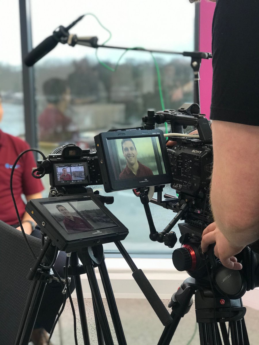 ExposeMediaMK's tweet photo. The video team are back behind the cameras in Derbyshire today, for a client in the Medical industry https://t.co/IT5QINICz0