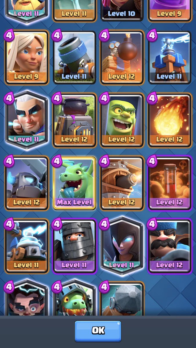 NapGamesTV's tweet photo. @ClashRoyale no hog rider in the 4 elixir cards or less challenge. What gives? https://t.co/Yk3tO9eWYP