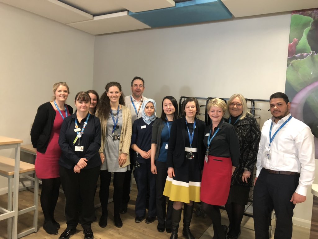 bhr_hcs's tweet image. Breakfast with the boss @tonynchambers @MagdaBHR during #HealthcareScienceWeek2020 We’d like to thank the Exec team @BHR_hospitals for their engagement, their support and shouting with us about the work we do.#weareHCS