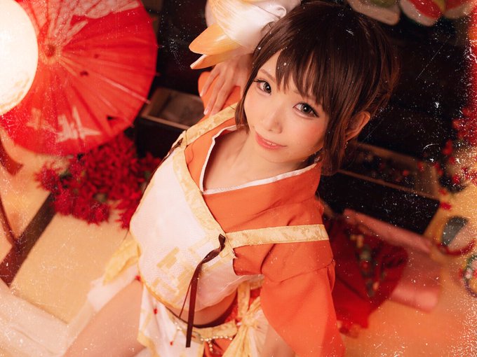 Twitterのコスプレ画像3