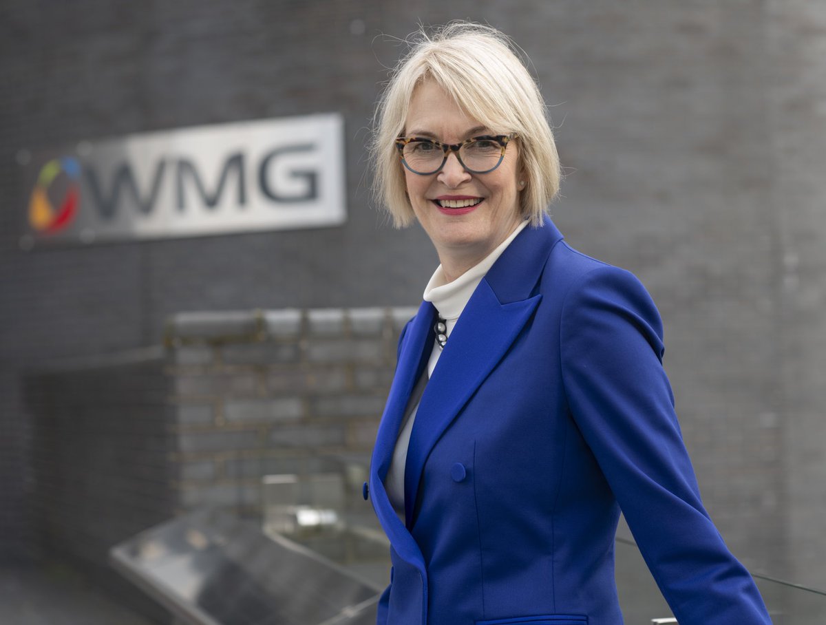 margot_james_'s tweet photo. I am thrilled to have been appointed Executive Chair @wmgwarwick @warwickuni it is a huge privilege to lead this unique institution and its #innovation #research that has such a huge and positive impact on growth, society and the environment https://t.co/aBopbJSwRp