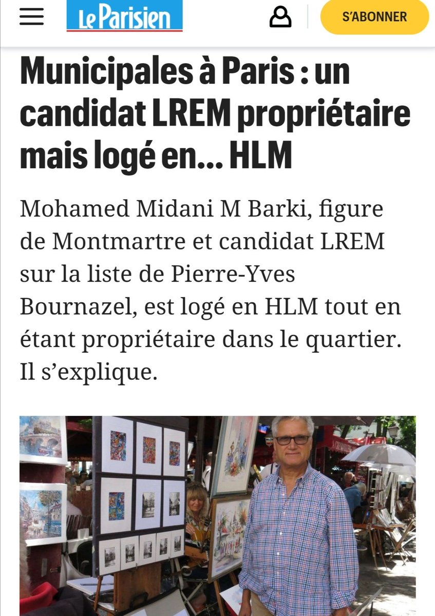 Alors qu'Agnès Buzyn dit vouloir mieux contrôler les logements sociaux, un candidat LREM à Paris est propriétaire et logé en HLM!