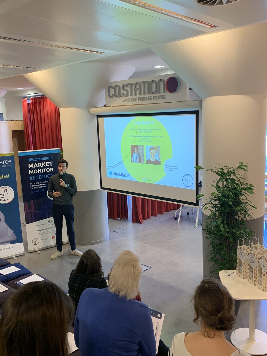 Casa Study #2 presented by <a href="/imec_mict_UGent/">imec-mict-UGent</a>: The Flemisch Citizens: MobileDNA of 10,000 Flemish Citizens. With help of the Imec.Digimeter

#MarketMonitorSummit2020 #BCMMS20 
#ECommerce #BeCommerce #Google #PostNL #GfK #Imec #DigitalWallonia #Summit #TheCapof11Billion #Digitalis