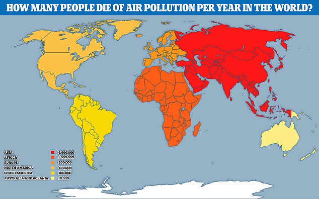 'It is remarkable that both the number of deaths and the loss in life expectancy from air pollution rival the effect of tobacco smoking and are much higher than other causes of death (Professor Jos Lelieveld of Max Planck Institute for Chemistry, Mainz). #SCR #AUS40 #AirPollution