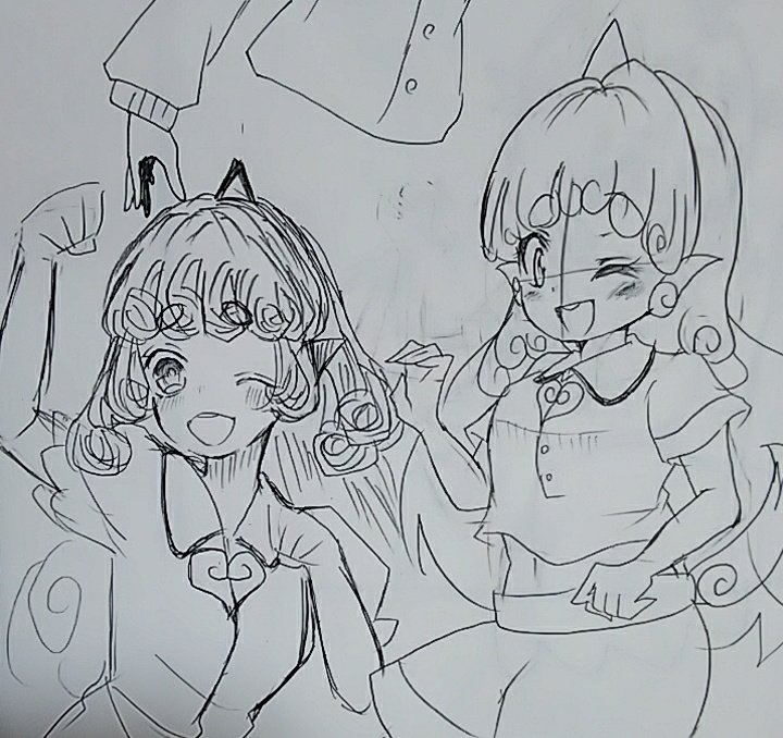 小6と中1の絵がでてきた
リメイクもした 