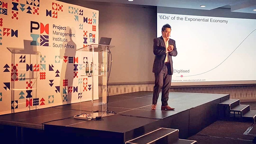 PMISouthAfrica's tweet photo. @wingnuts123 your words inspire others to dream more, learn more, do more and become more...thank you
#PMSUMMIT2020 #thursday #projectmanagement #PMI #innovation #ArtificialIntelligence https://t.co/v168JkzUhr